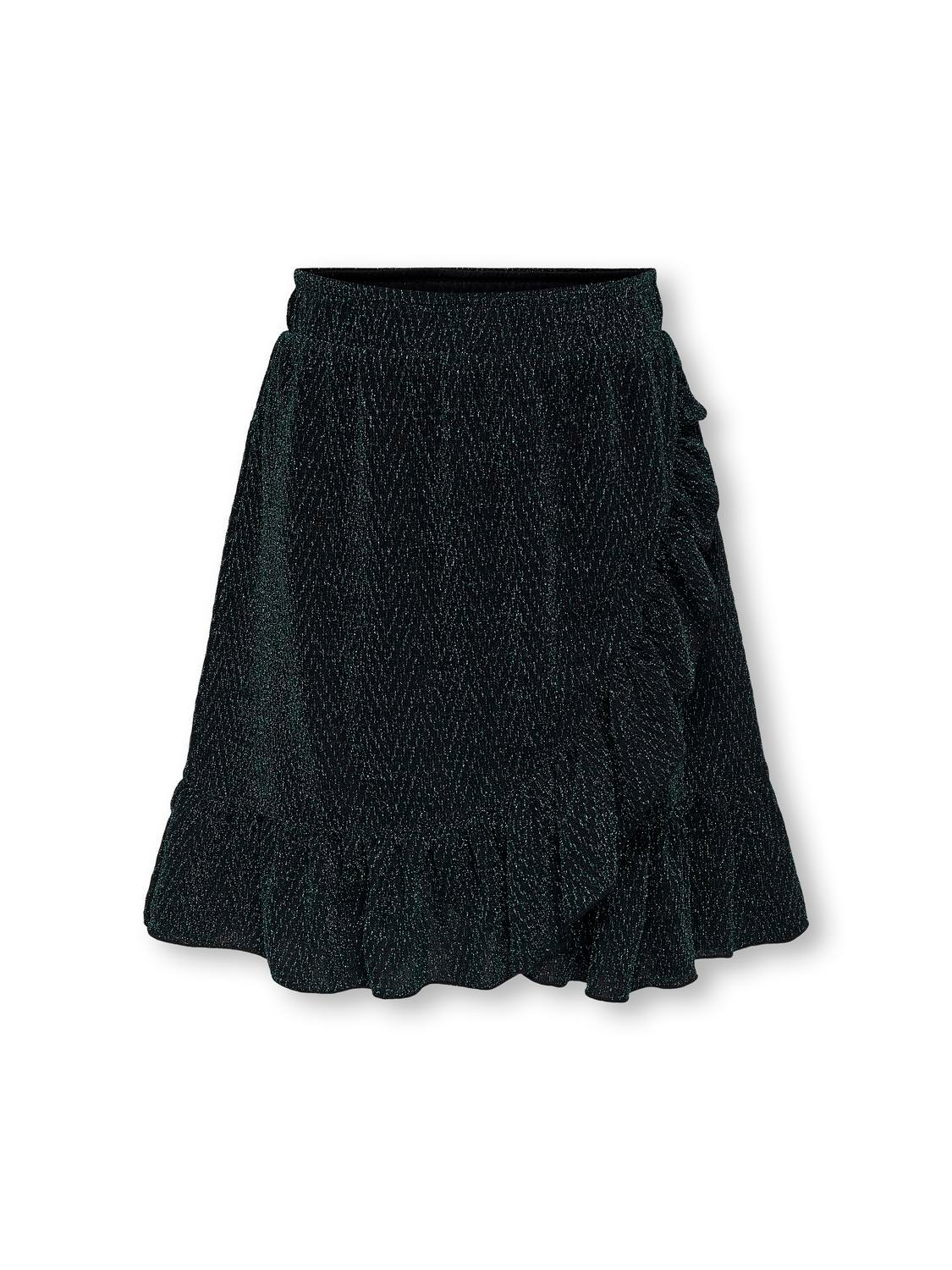 ONLY Glimmer nederdel -Black - 15278439