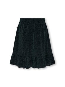 ONLY Glitter Skirt -Black - 15278439