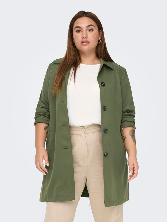 ONLY Reverse Curve Coat - 15278641