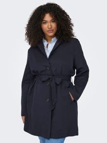 ONLY Reverse Curve Coat -Night Sky - 15278641