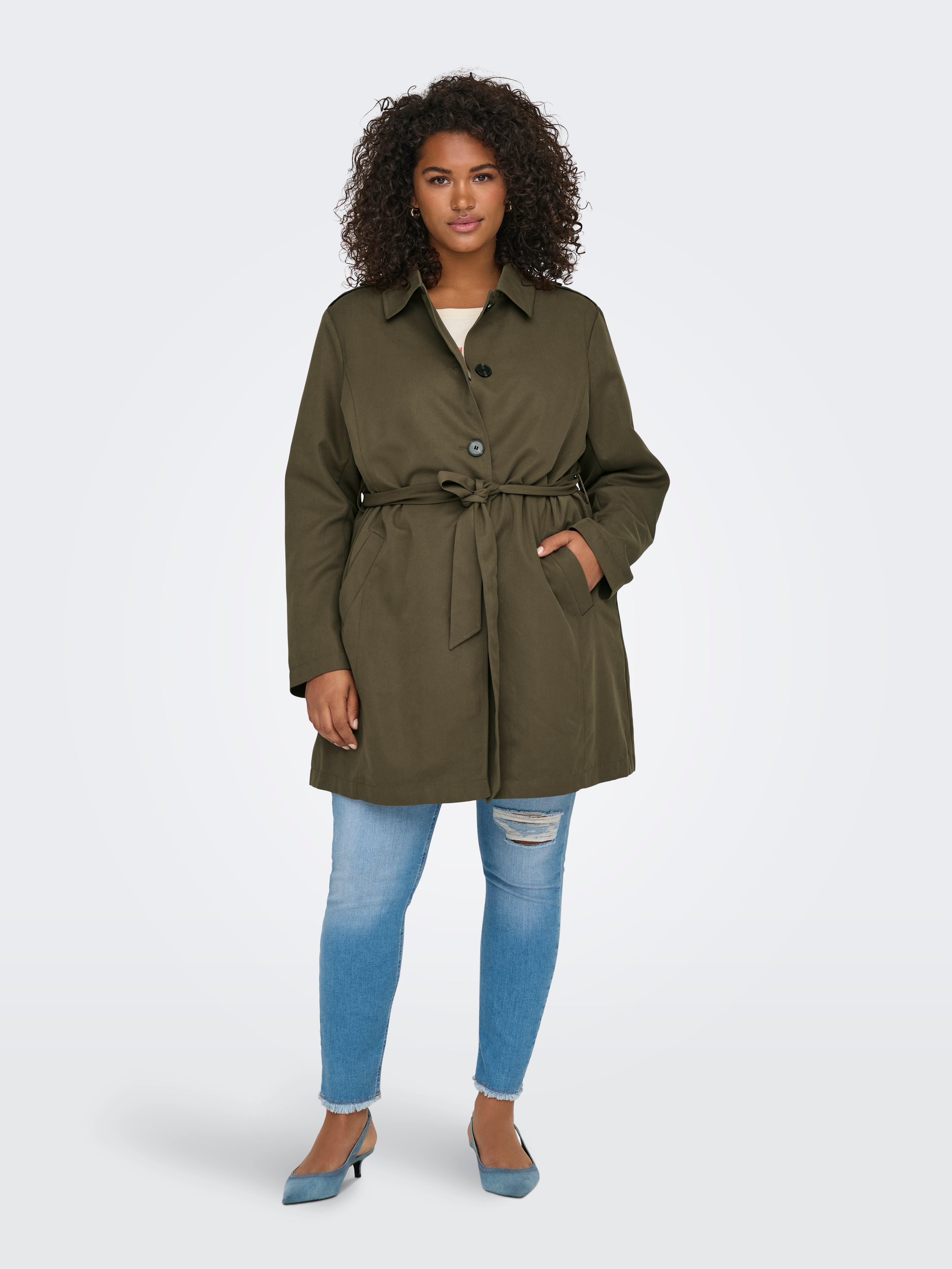 20% Rabatt auf CARLINE Trenchcoat | ONLY® 