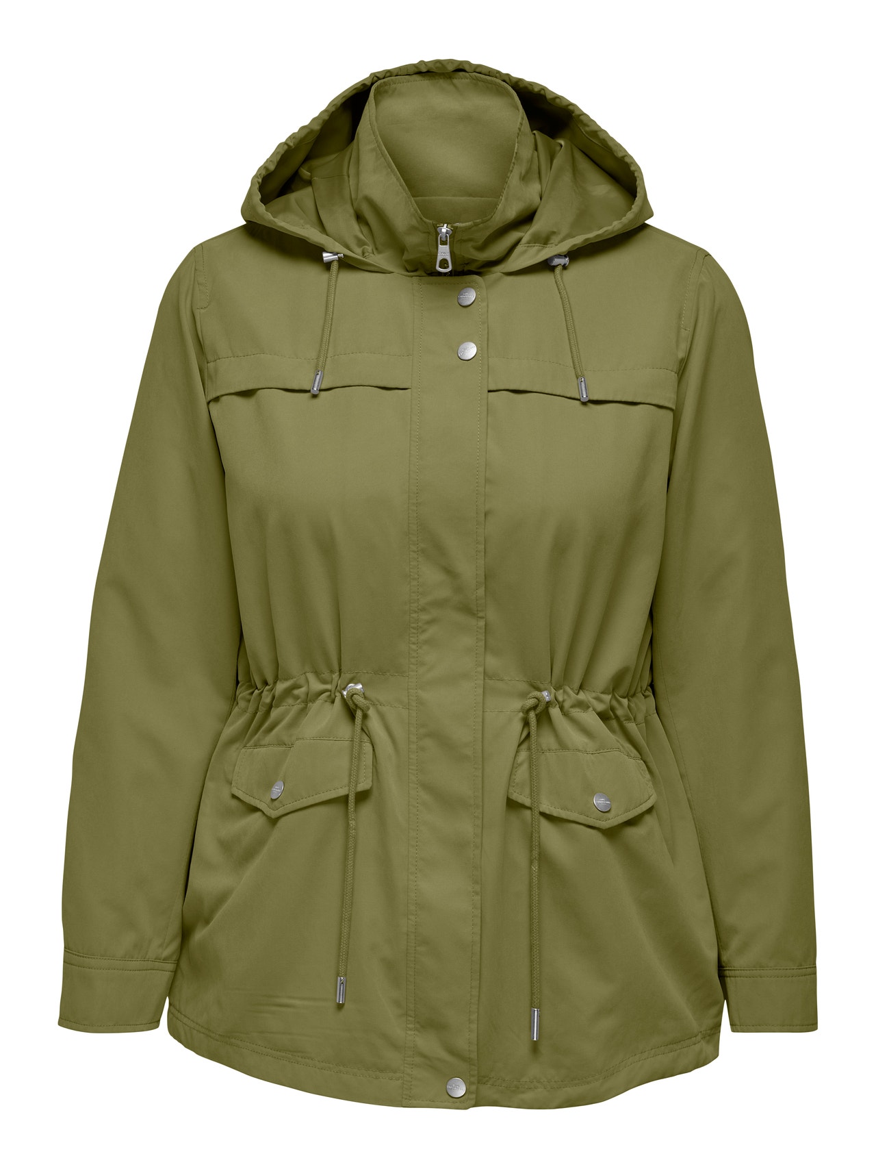 ONLY Curvy spring Jacket -Olive Drab - 15278695