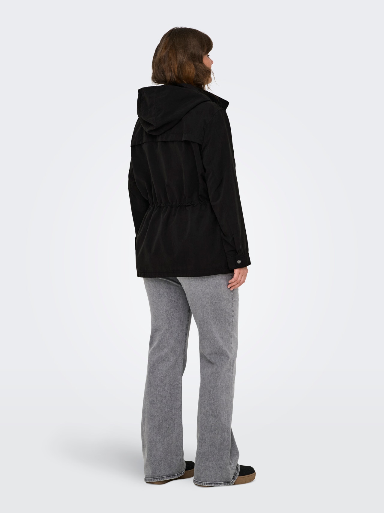 ONLY CARNEWSTARLINE Bunda -Black - 15278695