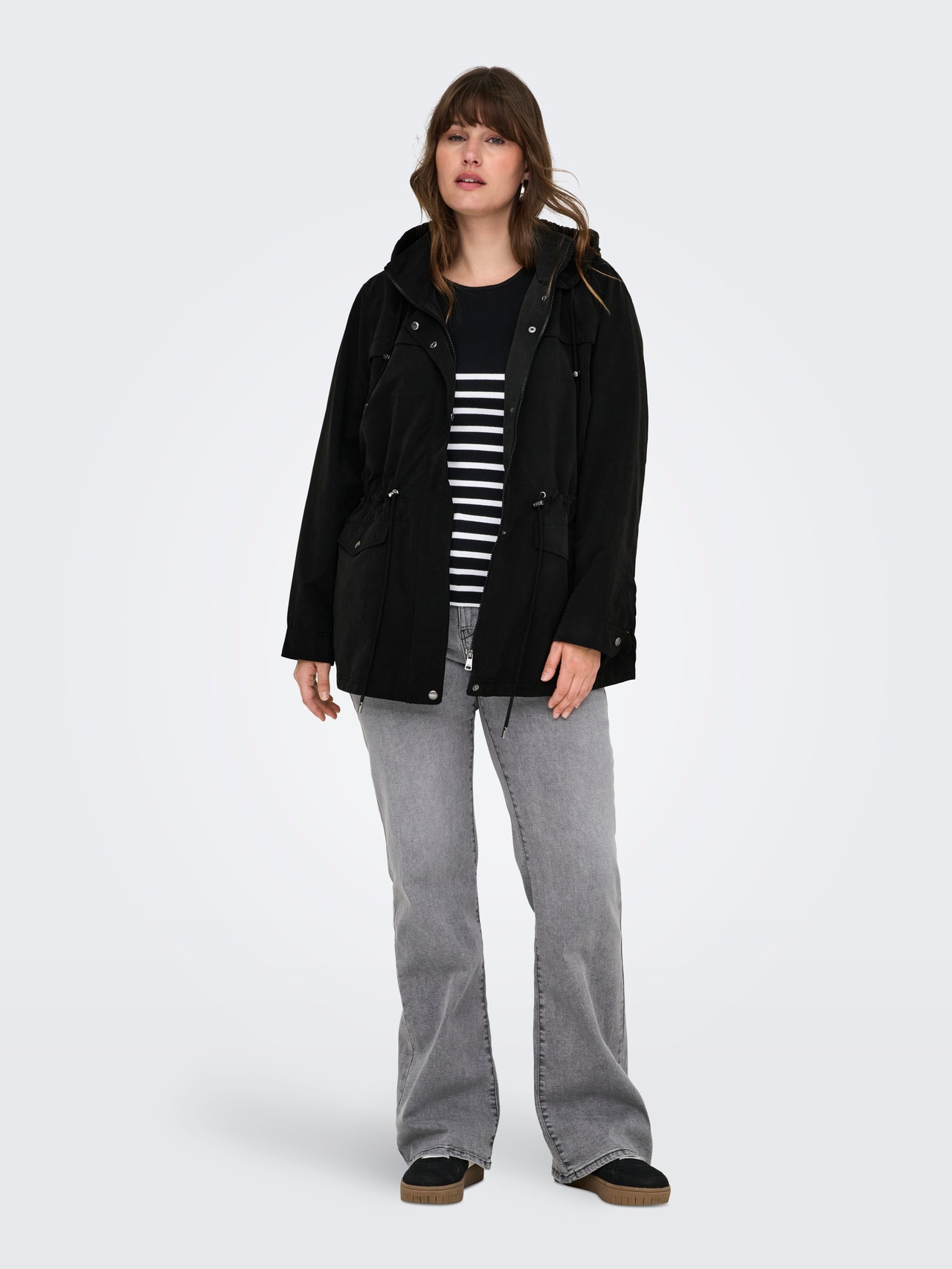 ONLY CARNEWSTARLINE Bunda -Black - 15278695