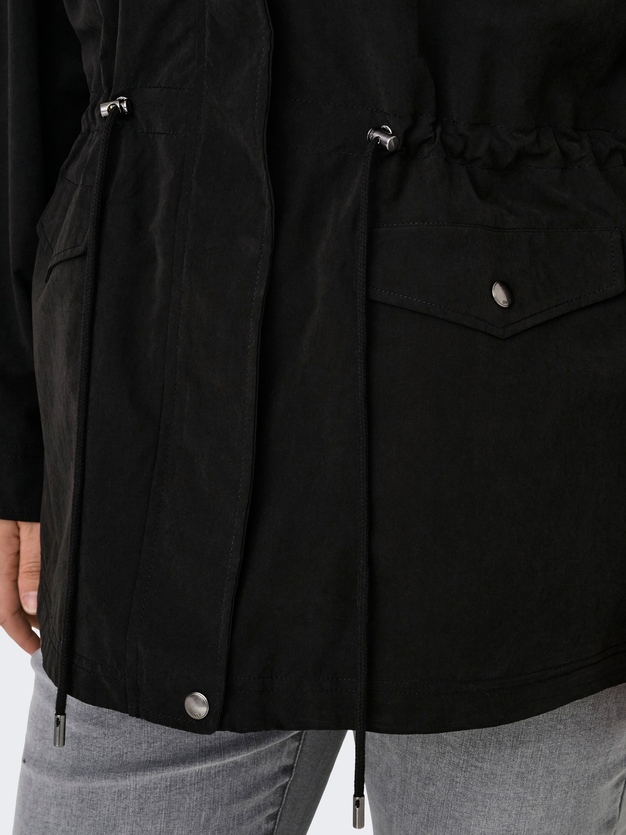 ONLY CARNEWSTARLINE Bunda -Black - 15278695