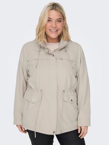 ONLY Curvy spring Jacket -Silver Lining - 15278695