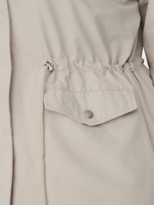 ONLY High neck Curve Jacket -Silver Lining - 15278695