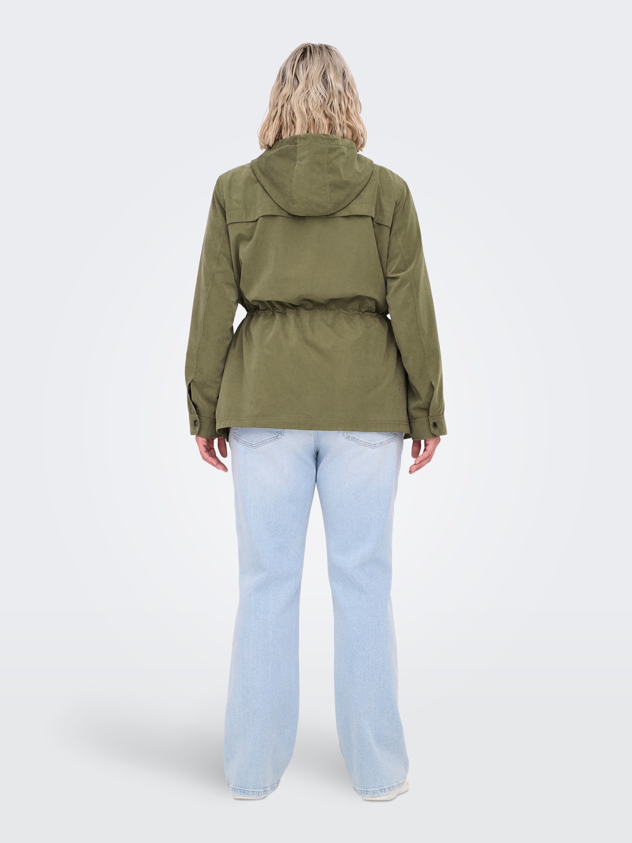 ONLY CARNEWSTARLINE Bunda -Stone Gray - 15278695