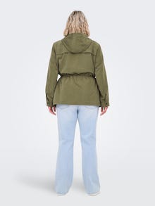 ONLY CARNEWSTARLINE Bunda -Stone Gray - 15278695