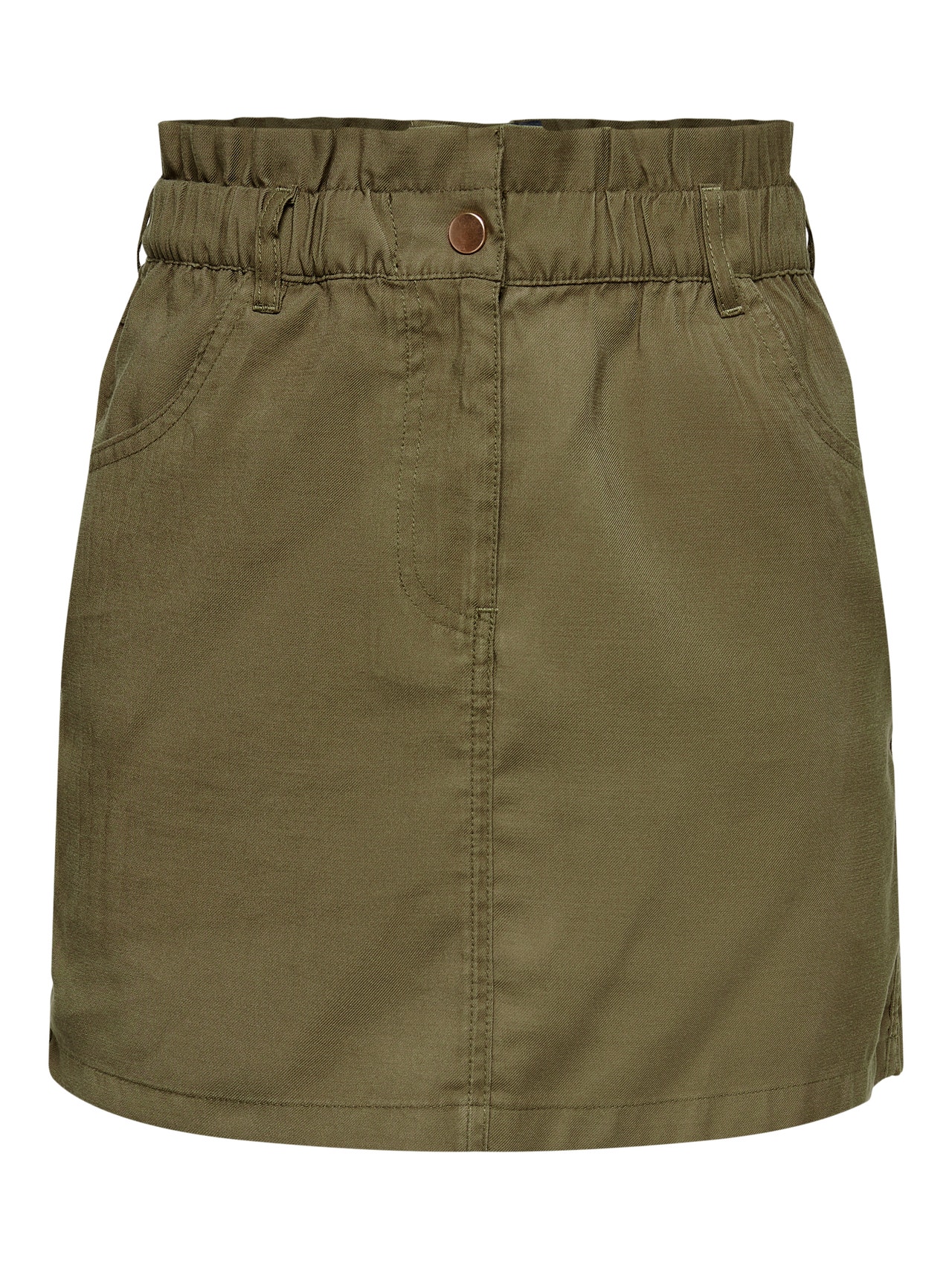 ONLY Hohe Taille Kurzer Rock -Cub - 15278697