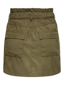 ONLY Hohe Taille Kurzer Rock -Cub - 15278697