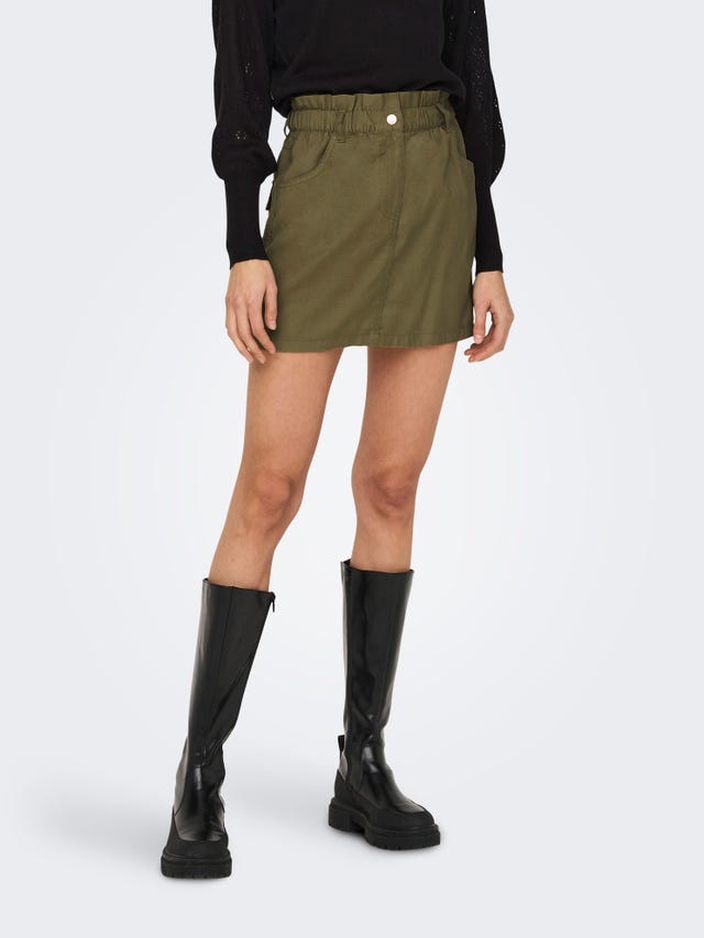 ONLY High waist Short skirt - 15278697