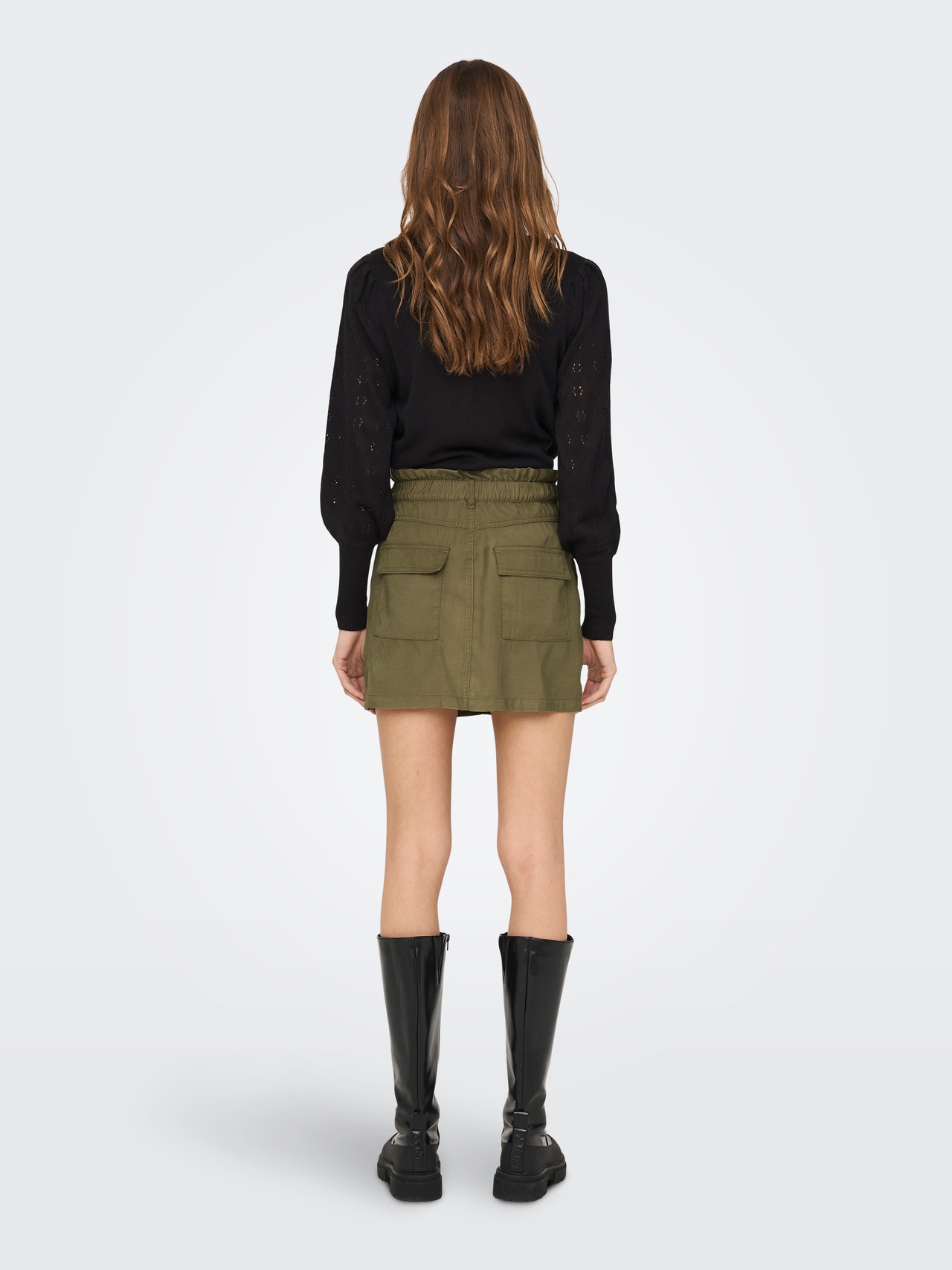 ONLY High waist Short skirt -Cub - 15278697