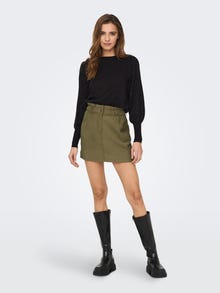 ONLY High waist Short skirt -Cub - 15278697