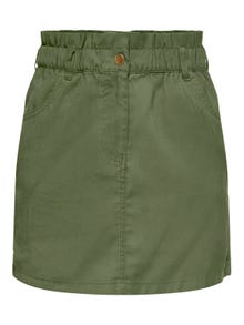 ONLY High waist Short skirt -Four Leaf Clover - 15278697