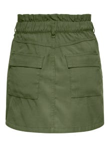 ONLY Mini Cargo Skirt -Four Leaf Clover - 15278697
