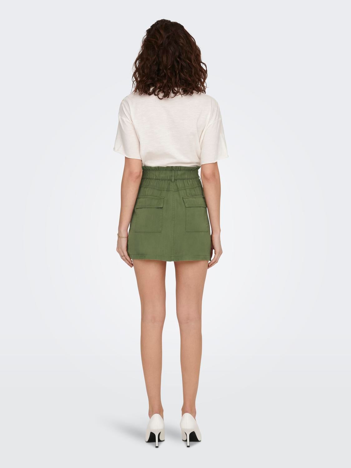 Mini clearance utility skirt