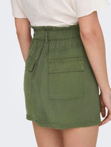 ONLY High waist Korte rok -Four Leaf Clover - 15278697