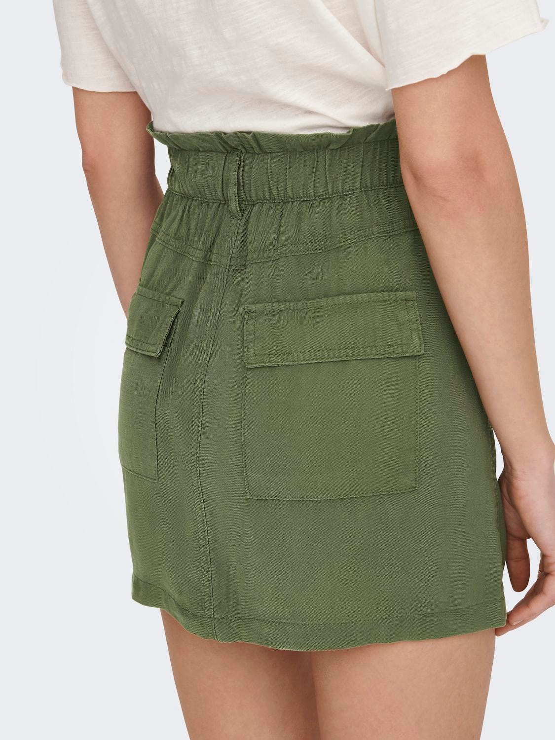 ONLY Mini Cargo Skirt -Four Leaf Clover - 15278697