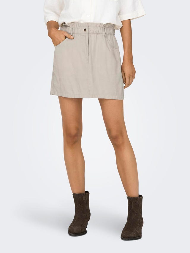 ONLY High waist Short skirt - 15278697