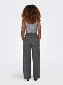 ONLY High waisted Pants -Magnet - 15278699