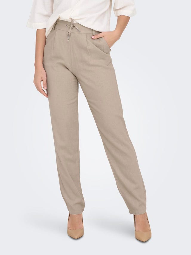ONLY Comfort Fit Trousers - 15278710
