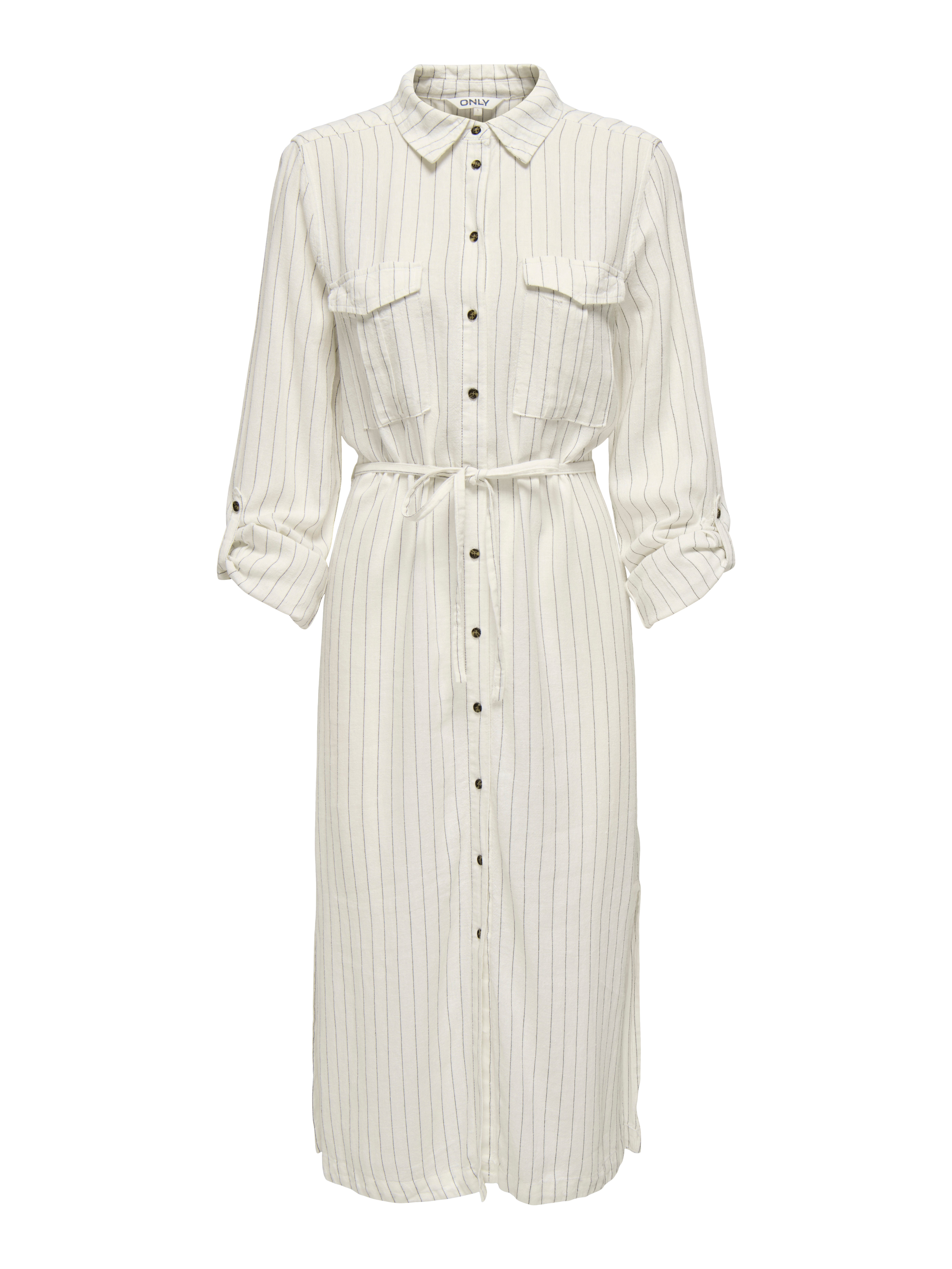 Thumbnail - Onlcaro Leinen Midikleid