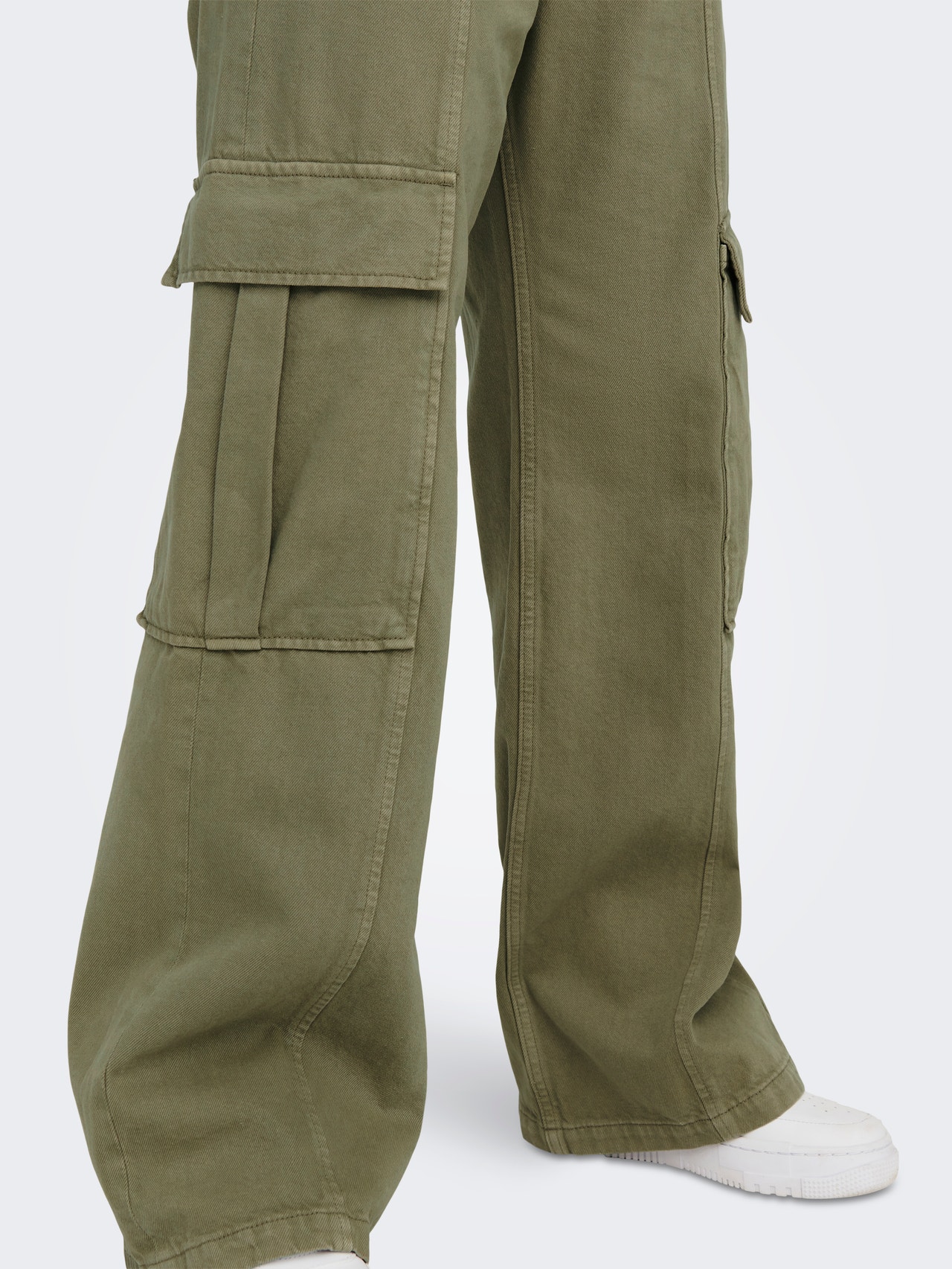 ONLY Pantaloni Wide Leg Fit -Aloe - 15278721