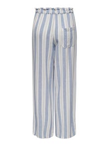 ONLY Pantalons Wide Leg Fit -English Manor - 15278730