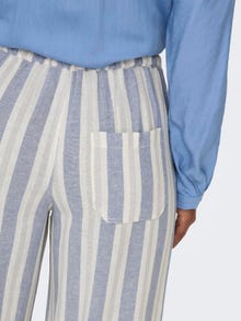 ONLY Wide Leg Fit Trousers -English Manor - 15278730