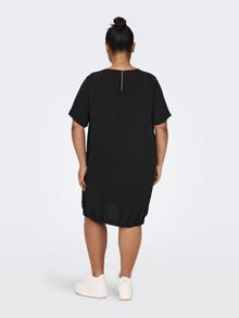 ONLY Regular fit O-hals Korte jurk -Black - 15278772