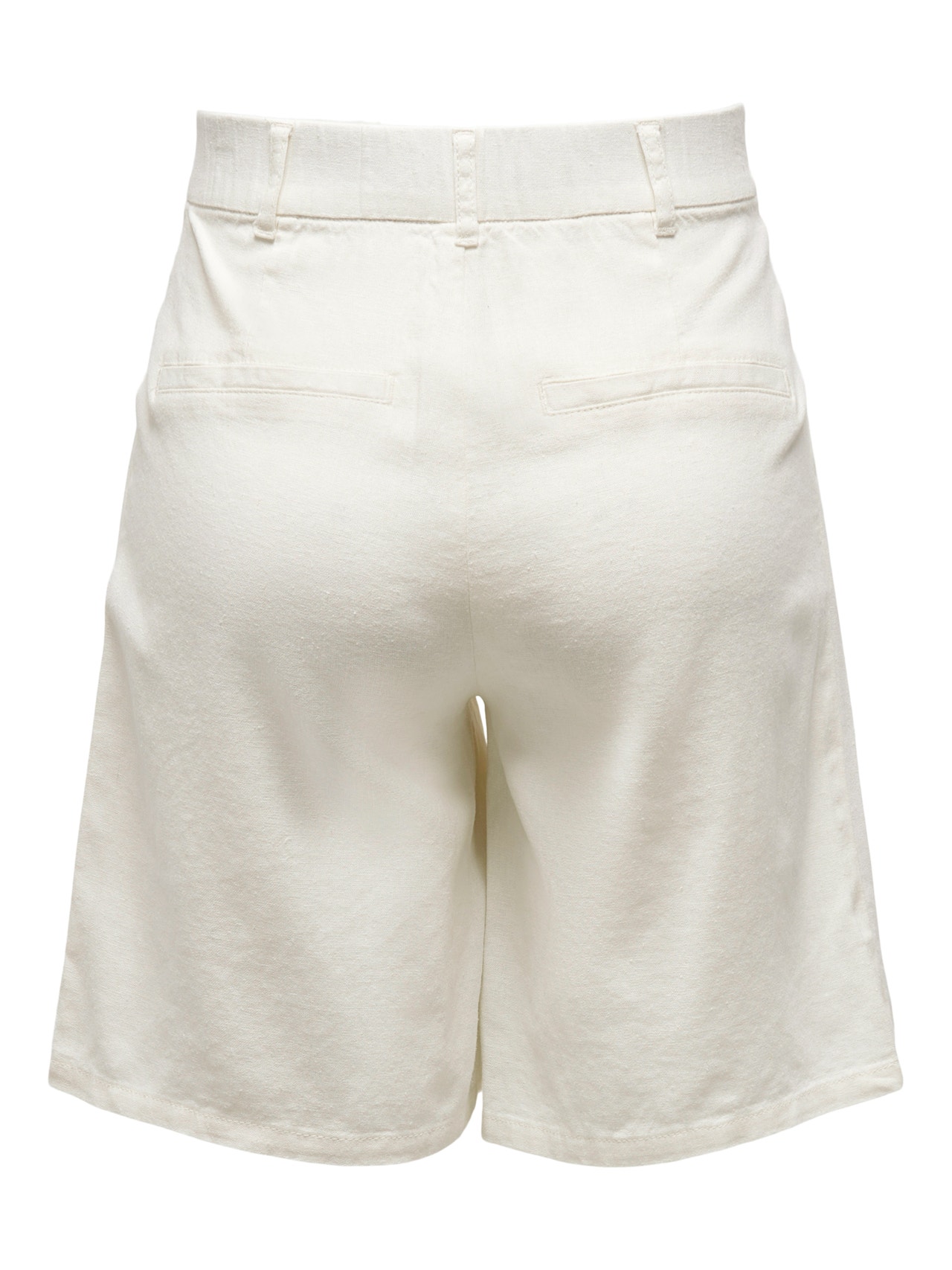 ONLY Loose fit Shorts -Cloud Dancer - 15278792