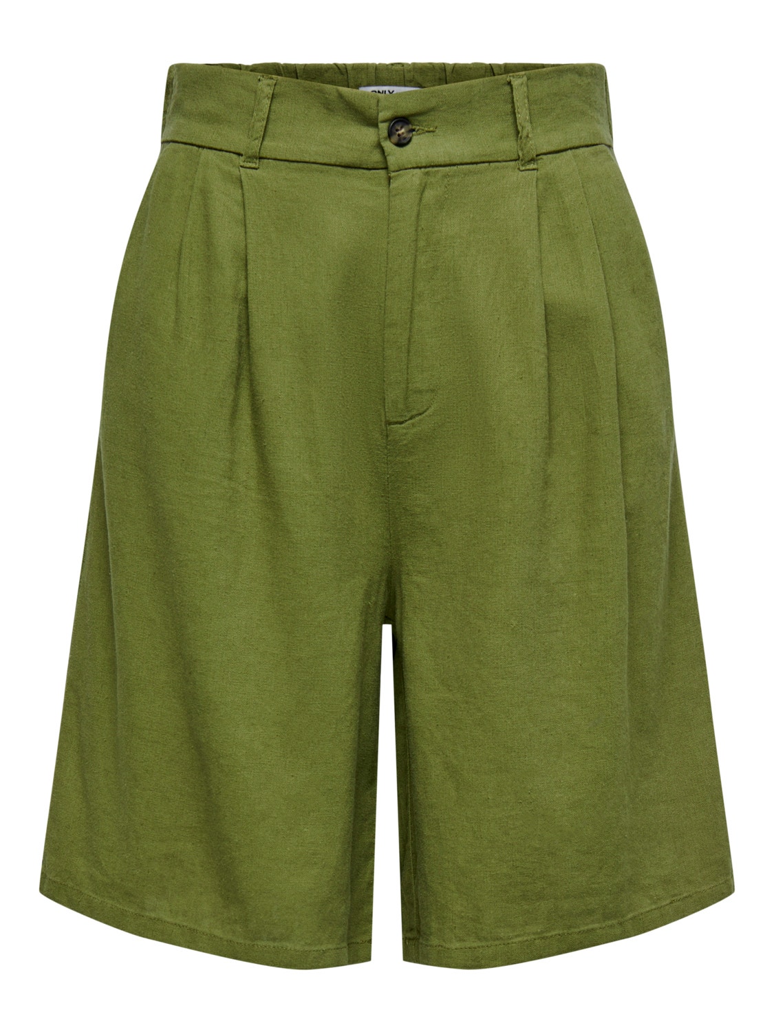 ONLY Højtaljet Loose Fit Shorts -Olive Branch - 15278792
