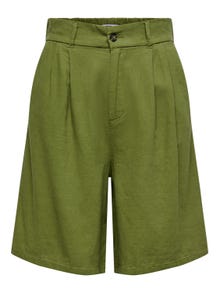 ONLY Shorts Loose Fit -Olive Branch - 15278792