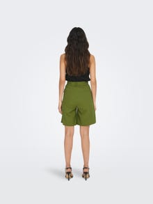 ONLY Shorts Loose Fit -Olive Branch - 15278792