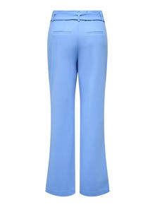 ONLY Pantalons Straight Fit Taille haute -Provence - 15278837