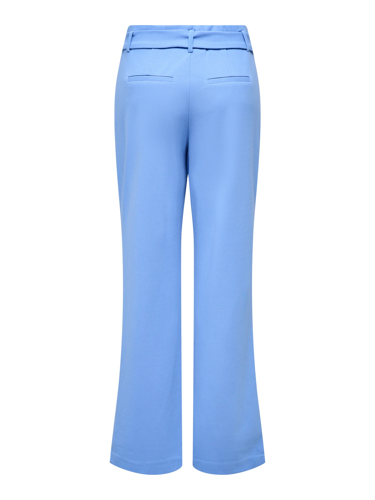 ONLY Pantalons Straight Fit Taille haute -Provence - 15278837