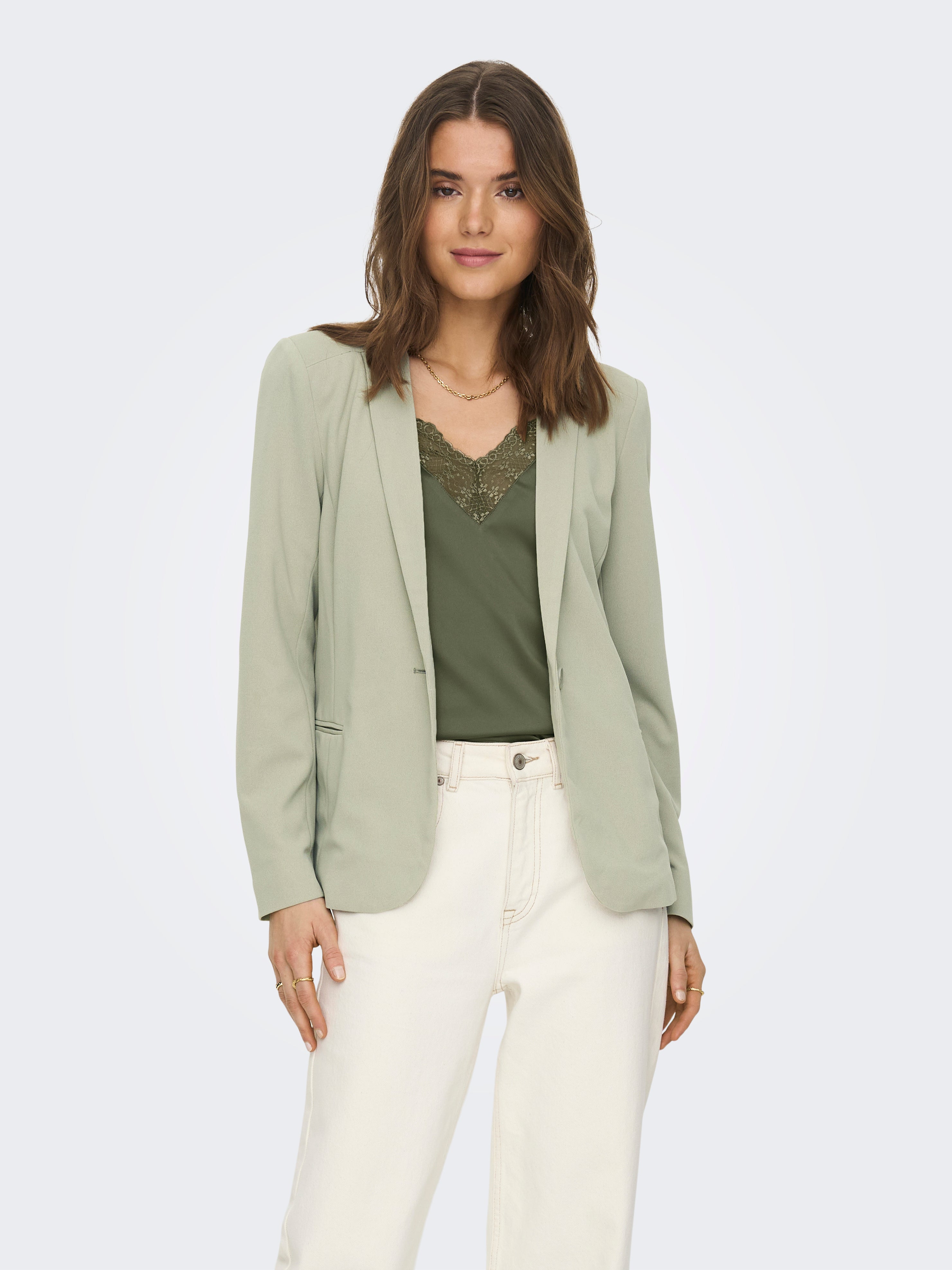 ONLCAROLINA Blazer | Mittelgrün | ONLY® 