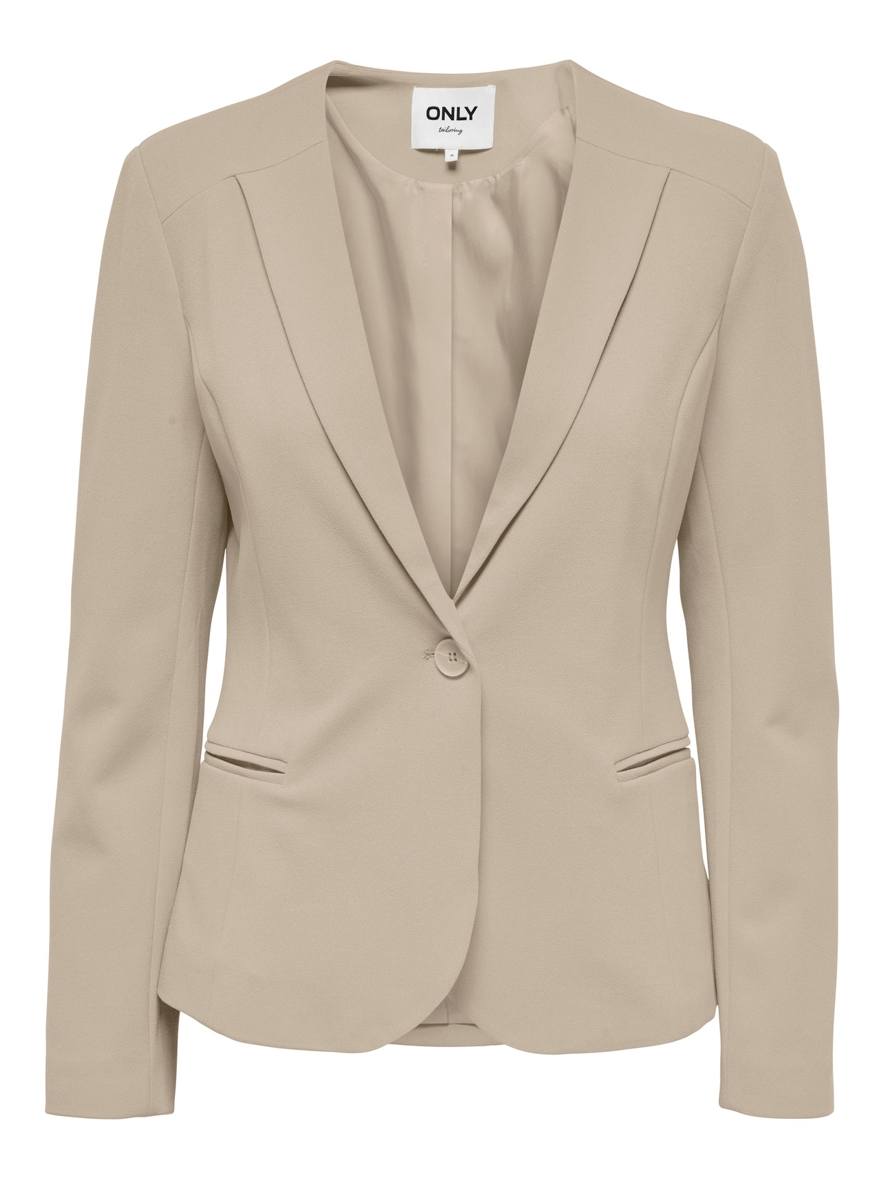 Herbst/Winter Premium Langarm Damen Büro Formal Top Blazer Hochwertiges New Desi Herbst/Winter Premium Langarm Damen Büro Formal Top Blazer Hochwertiges New Desi