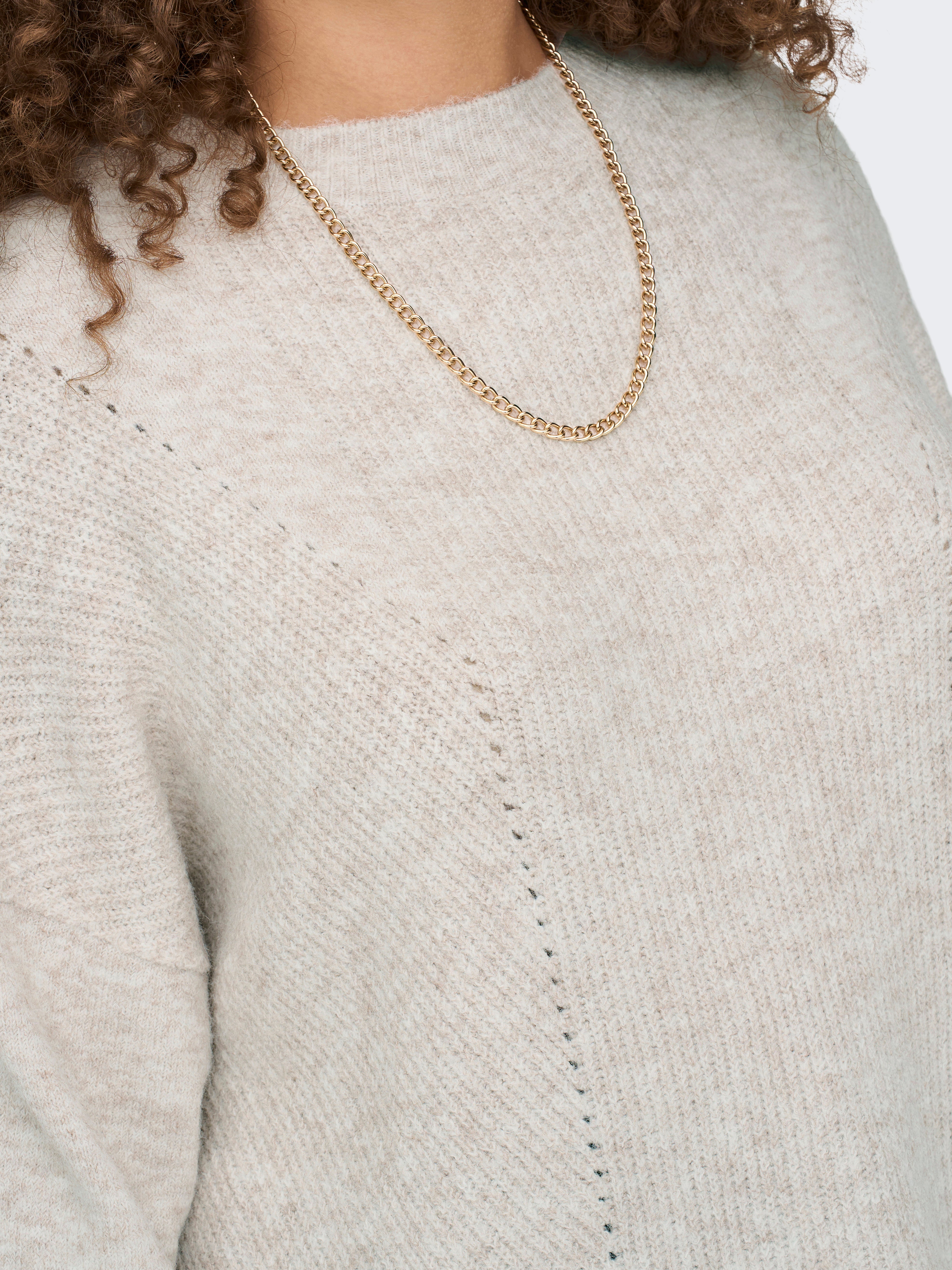 CARMARLI Pullover | Hellgrau | ONLY®