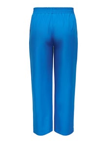 ONLY Curvy ensfarvede bukser -Directoire Blue - 15278877