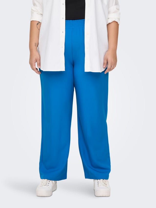 ONLY Curvy solid colored Trousers - 15278877
