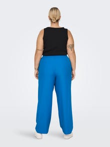 ONLY Loose Fit Curve Trousers -Directoire Blue - 15278877