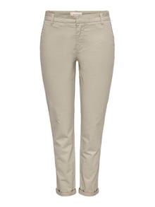 ONLY Solid colored Chinos -Oxford Tan - 15278920