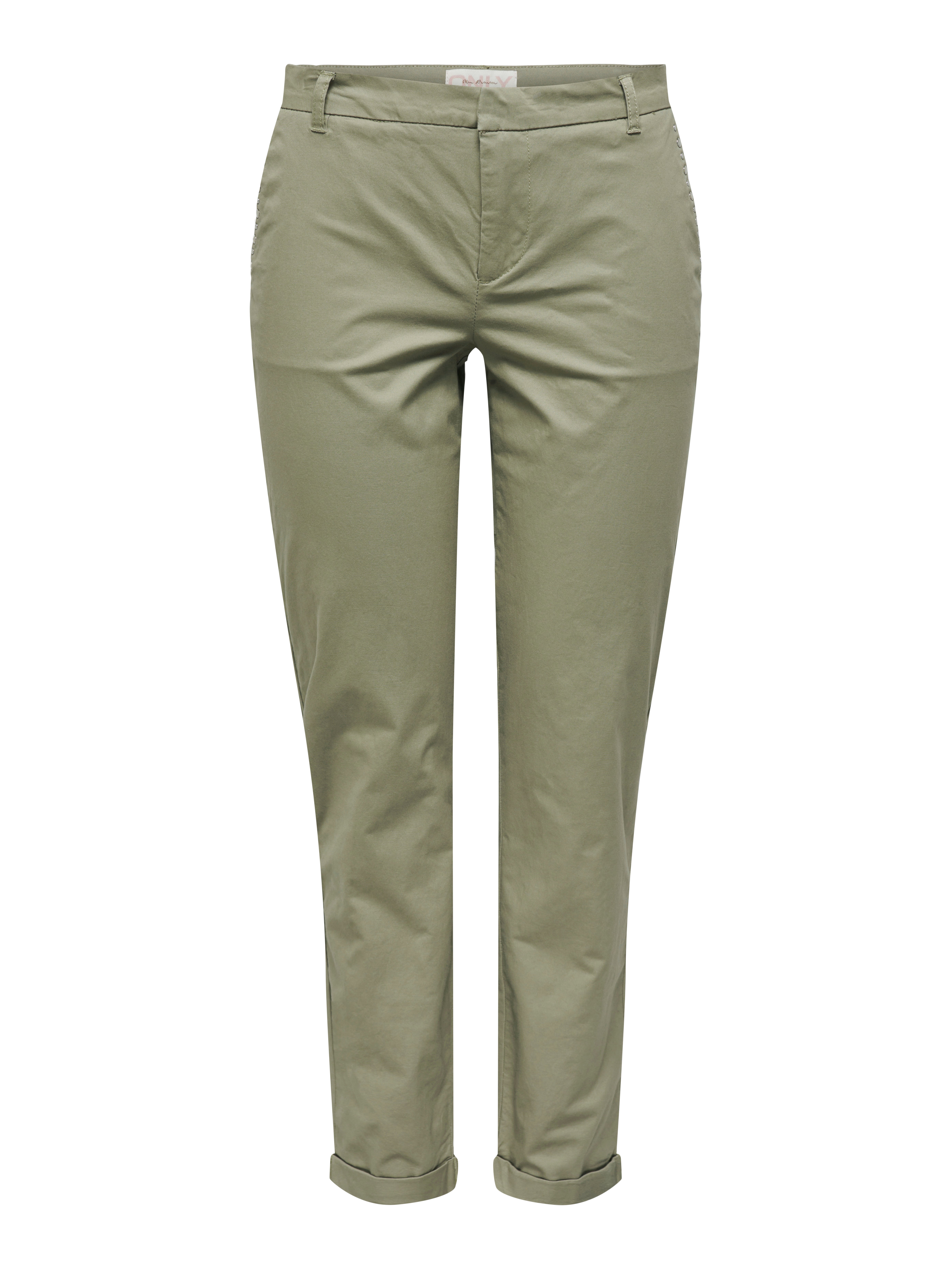 ONLBIANA Normal geschnitten Hose | Mittelgrün | ONLY®