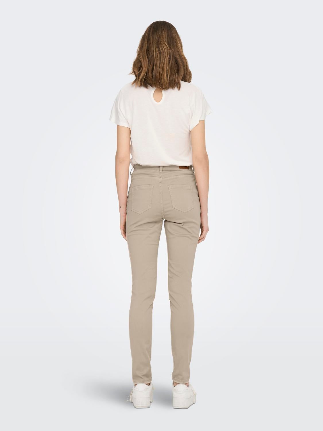 Paperbag Trench Trousers in (Re)generative Chino