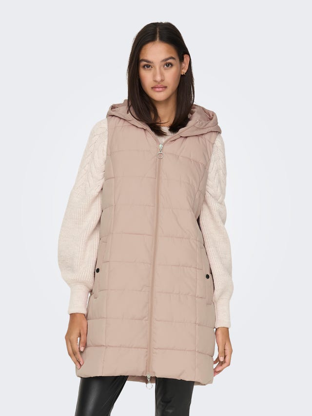 ONLY Capuchon Gilet - 15278976
