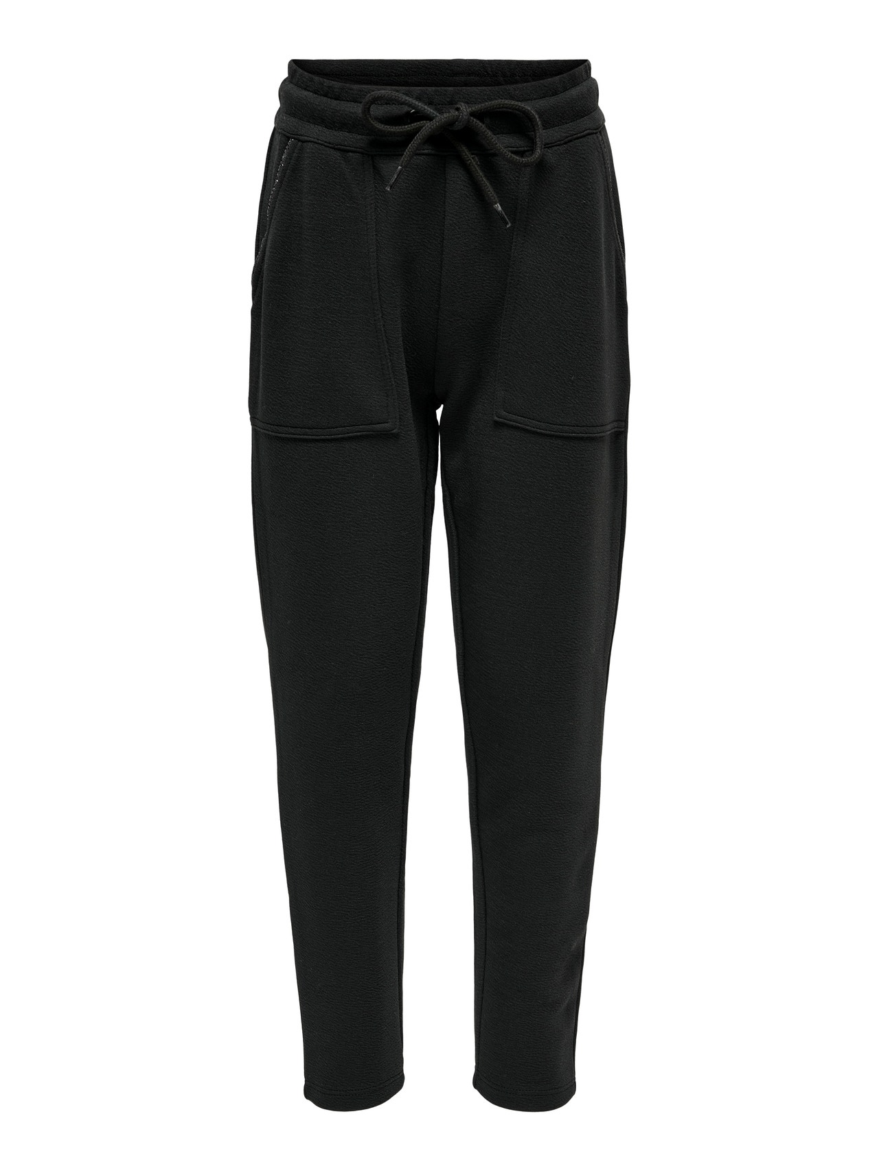 ONLY Regular Fit Trousers -Black - 15278978