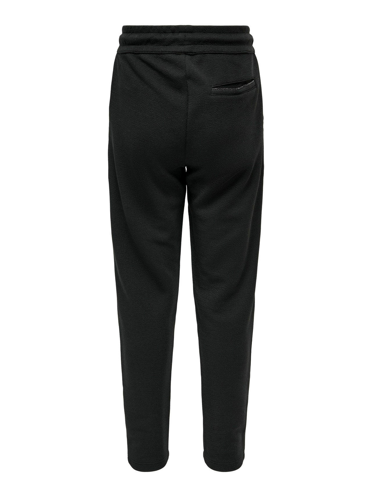 ONLY Krój regularny Spodnie -Black - 15278978