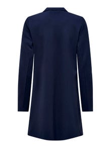 ONLY High stand-up collar Coat -Night Sky - 15278979